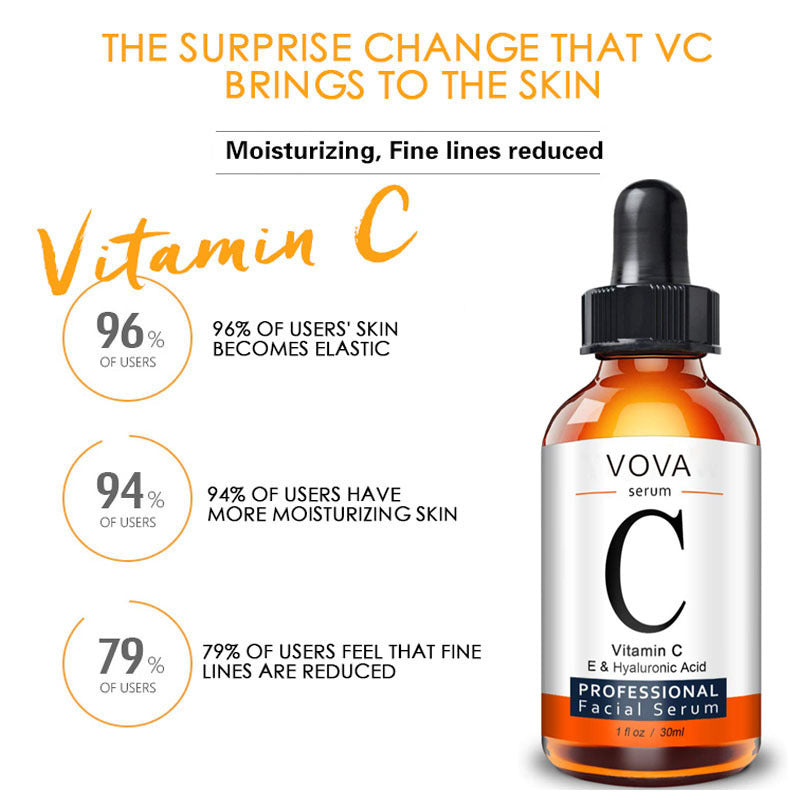 Vitamin C Facial Serum – Hydrating, Oil Control & Moisturizing Skin