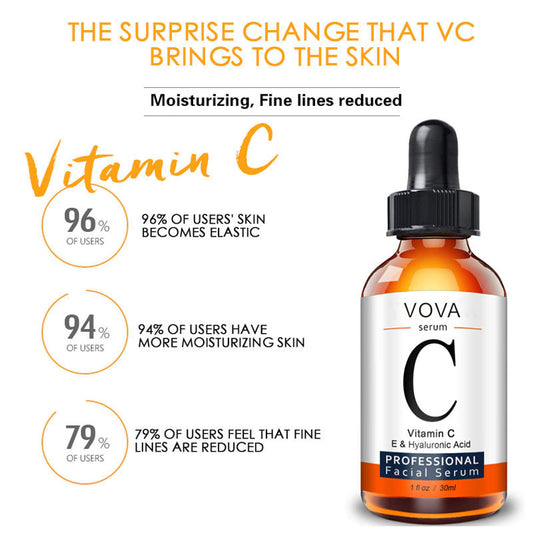 Vitamin C Facial Serum – Hydrating, Oil Control & Moisturizing Skin