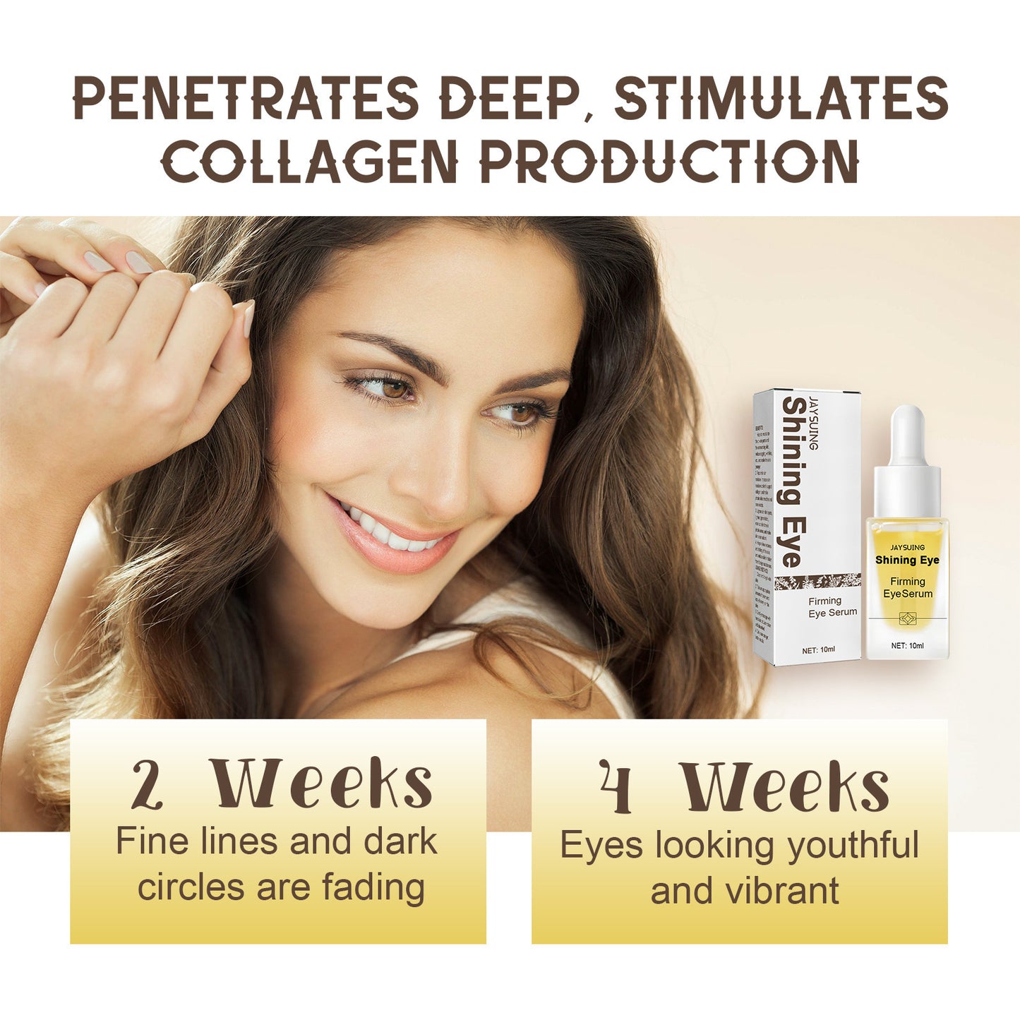 Moisturizing Eye Essence – Jasmine & Grape Seed Oil Eye Care for Skin