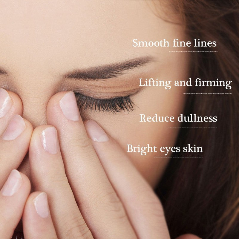 Peptide Eye Cream – Anti Dark Circles & Puffiness Treatment | For All Skin