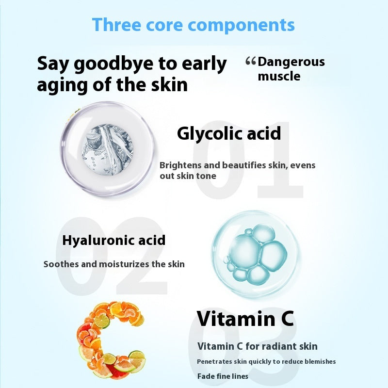 Glycolic Acid Mild Skin Eye Brightener