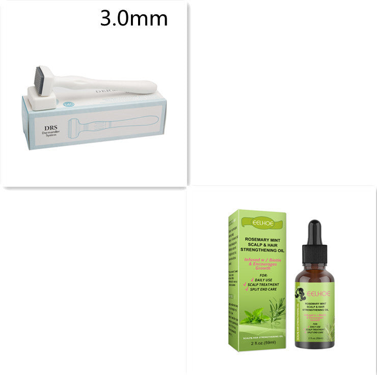 Rosemary Mint Hair Growth Fluid | Scalp Massage Oil for Healthier Hair