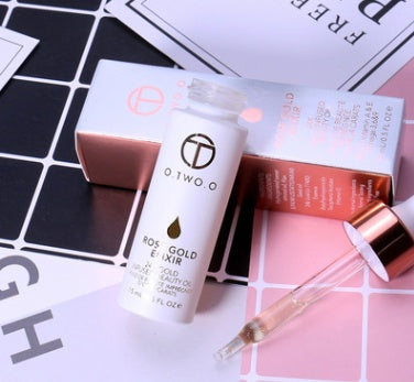 24K Rose Gold Elixir | Hydrating Face Oil & Anti-Aging Primer