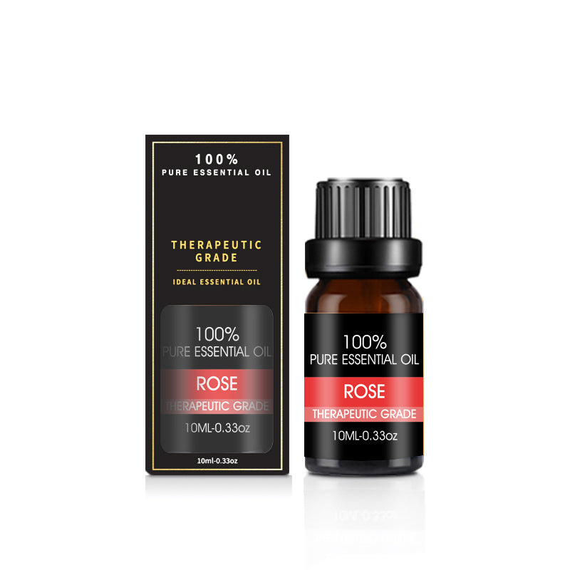 Organic Essential Oils Set – 100% Pure Therapeutic Grade Aromatherapy Oils