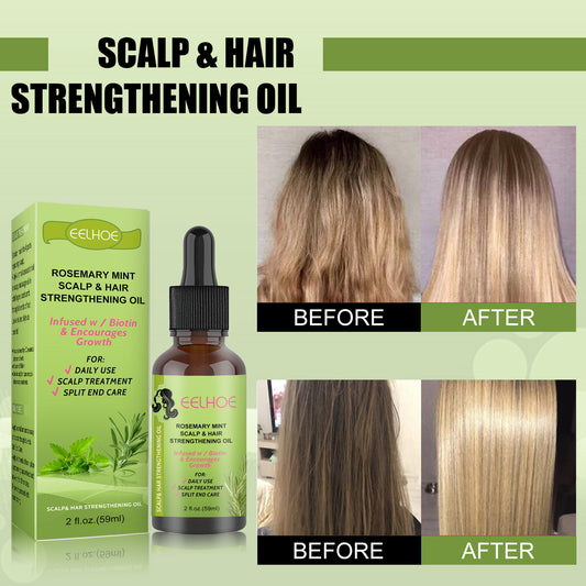 Rosemary Mint Hair Growth Fluid | Scalp Massage Oil for Healthier Hair
