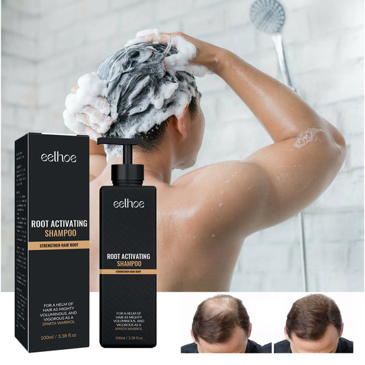Root Activator Hair Regrowth Shampoo – Natural Thickening & Nourishing Formula