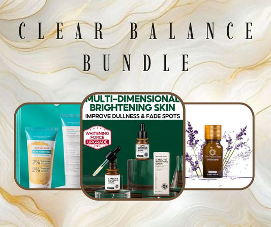 Clear Balance Bundle  For Oily, Acne-Prone Skin