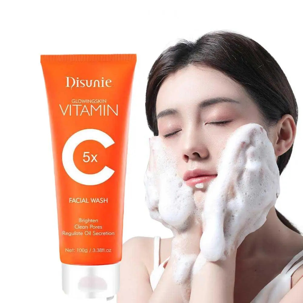 Vitamin C Skincare Set – Cleanse, Hydrate & Glow Naturally