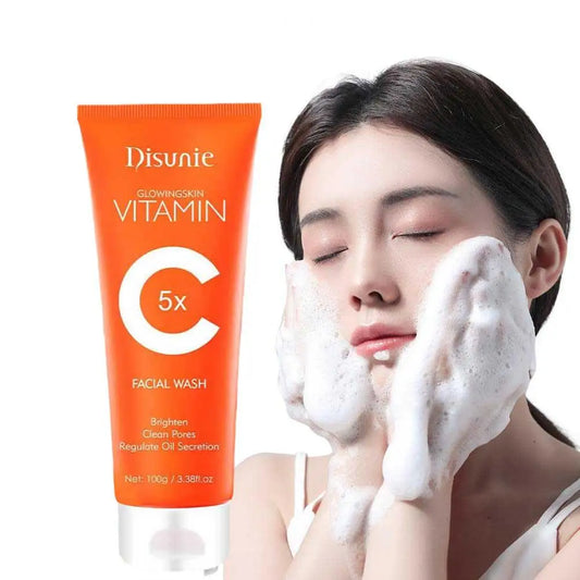 Vitamin C Skincare Set – Cleanse, Hydrate & Glow Naturally