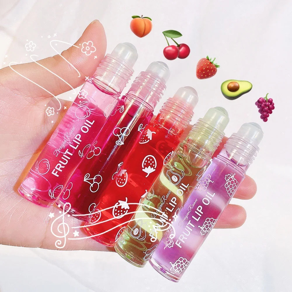 Dribbling Moisturizing Lip Oil – Hydrating Fruit Shea Butter Lip Balm