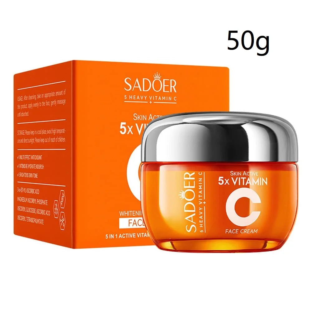 Vitamin C Skincare Set – Cleanse, Hydrate & Glow Naturally