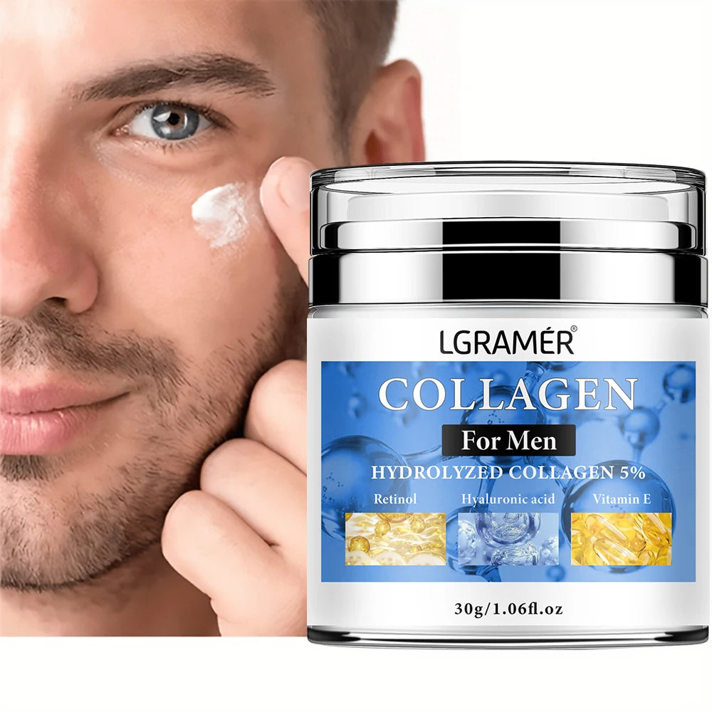 Men’s Anti-Wrinkle Face & Neck Cream | Anti-Aging & Hydrating Cream