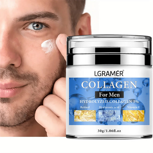 Men’s Anti-Wrinkle Face & Neck Cream | Anti-Aging & Hydrating Cream