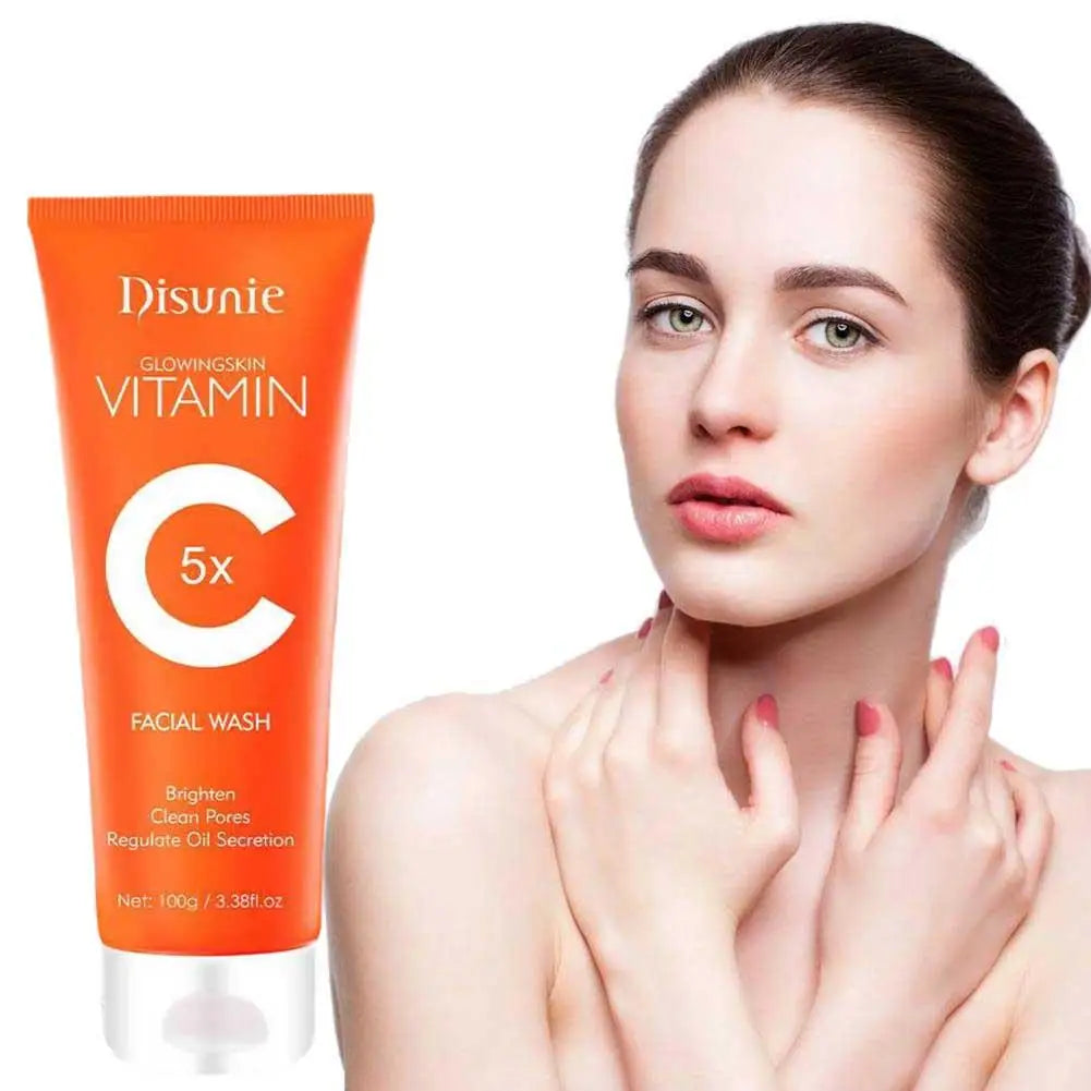 Vitamin C Skincare Set – Cleanse, Hydrate & Glow Naturally