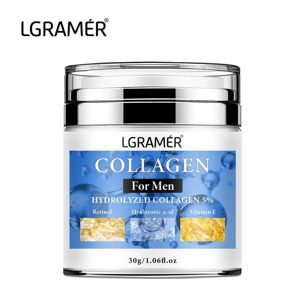 Men’s Anti-Wrinkle Face & Neck Cream | Anti-Aging & Hydrating Cream