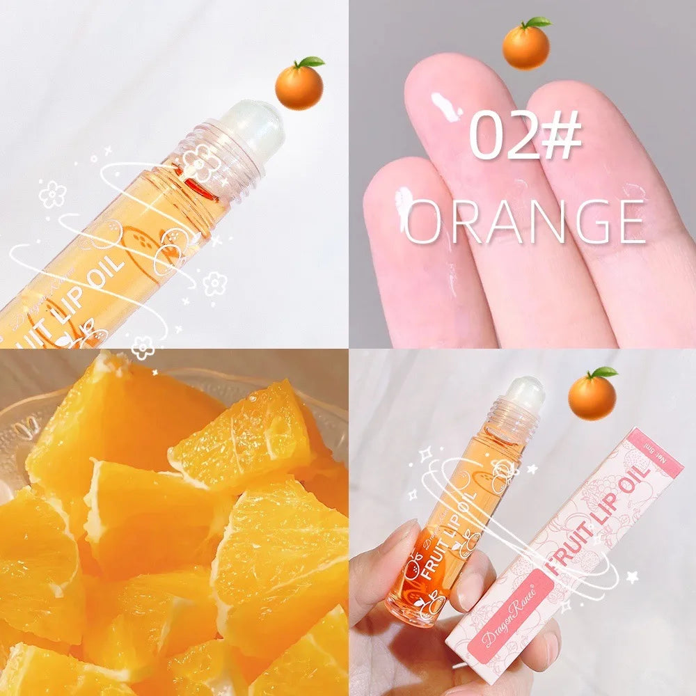 Dribbling Moisturizing Lip Oil – Hydrating Fruit Shea Butter Lip Balm