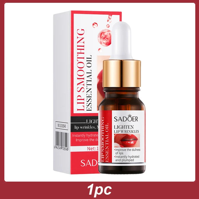 Lip Booster Plumping Serum Oil with Hyaluronic Acid – Moisturizing Oil