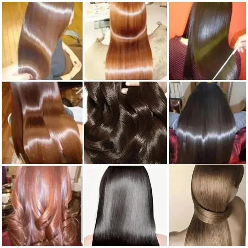 Keratin Hair Mask, Deep Repair Treatment for Dry, Damaged, Frizzy Hair