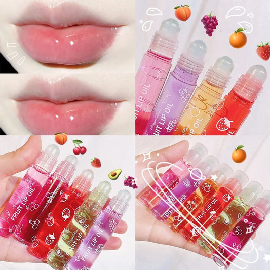 Dribbling Moisturizing Lip Oil – Hydrating Fruit Shea Butter Lip Balm