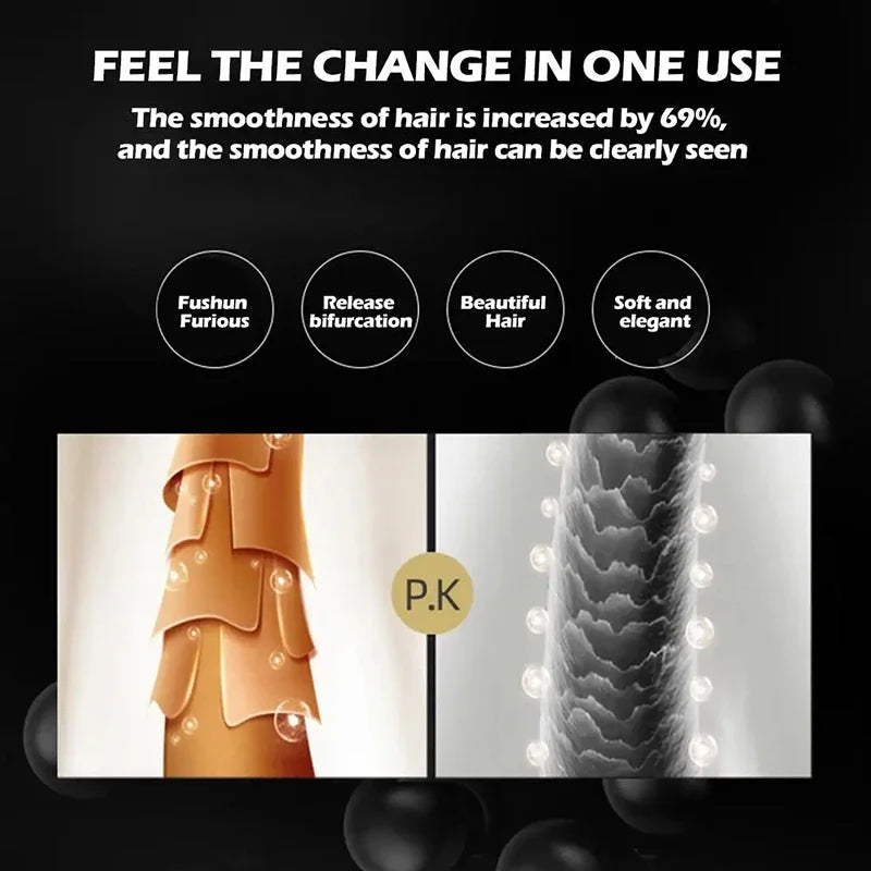 Keratin Hair Mask, Deep Repair Treatment for Dry, Damaged, Frizzy Hair