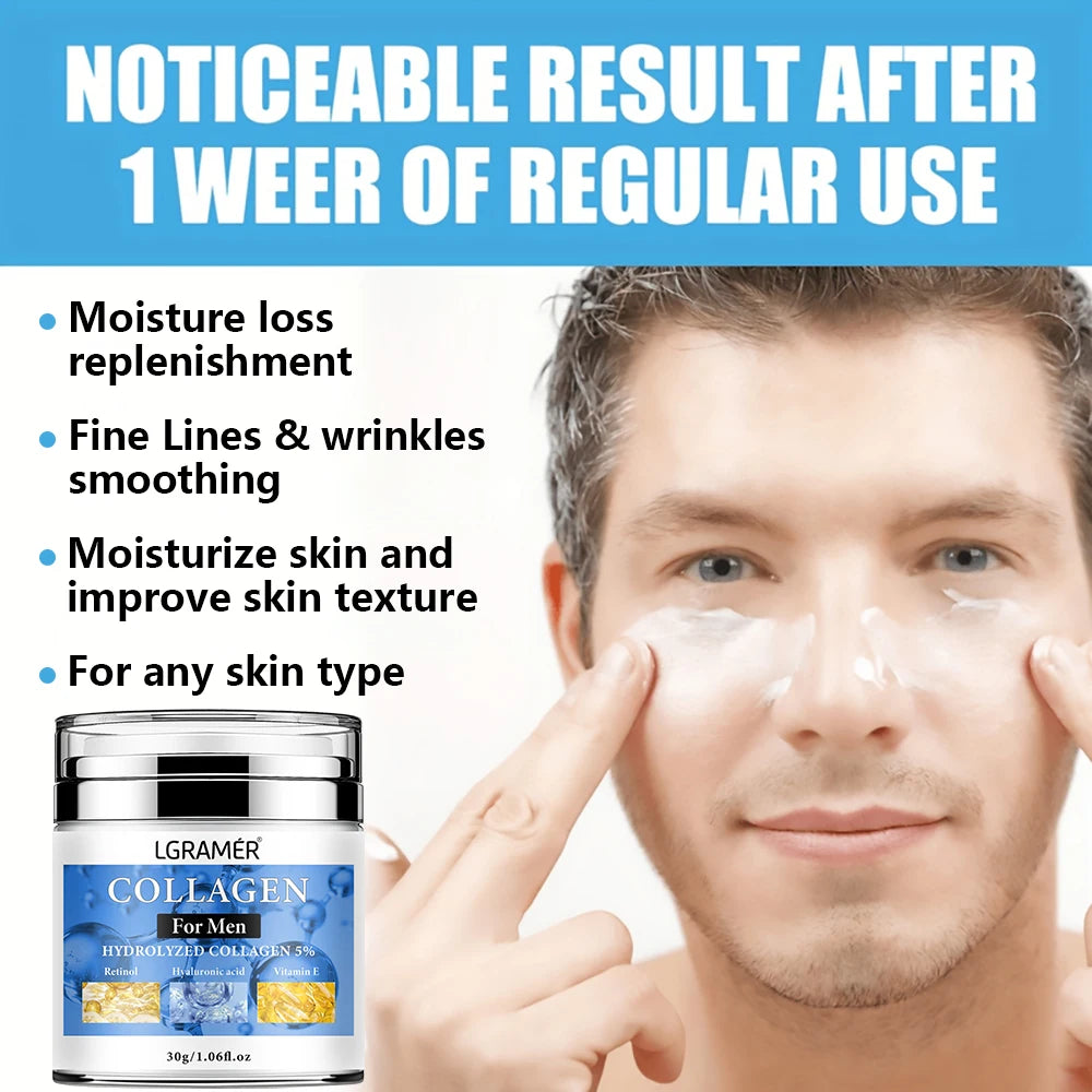 Men’s Anti-Wrinkle Face & Neck Cream | Anti-Aging & Hydrating Cream