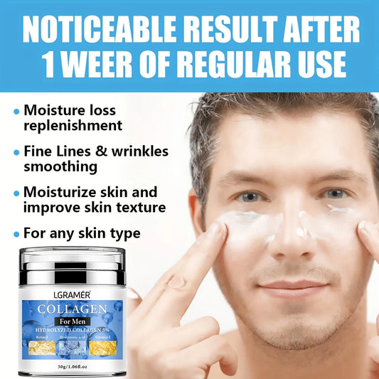 Men’s Anti-Wrinkle Face & Neck Cream | Anti-Aging & Hydrating Cream