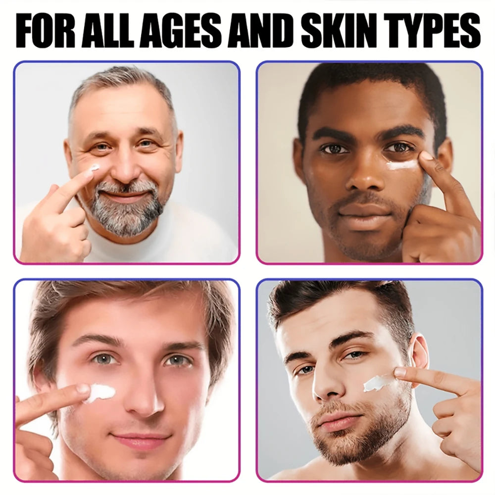 Men’s Anti-Wrinkle Face & Neck Cream | Anti-Aging & Hydrating Cream