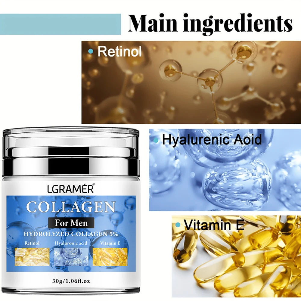 Men’s Anti-Wrinkle Face & Neck Cream | Anti-Aging & Hydrating Cream