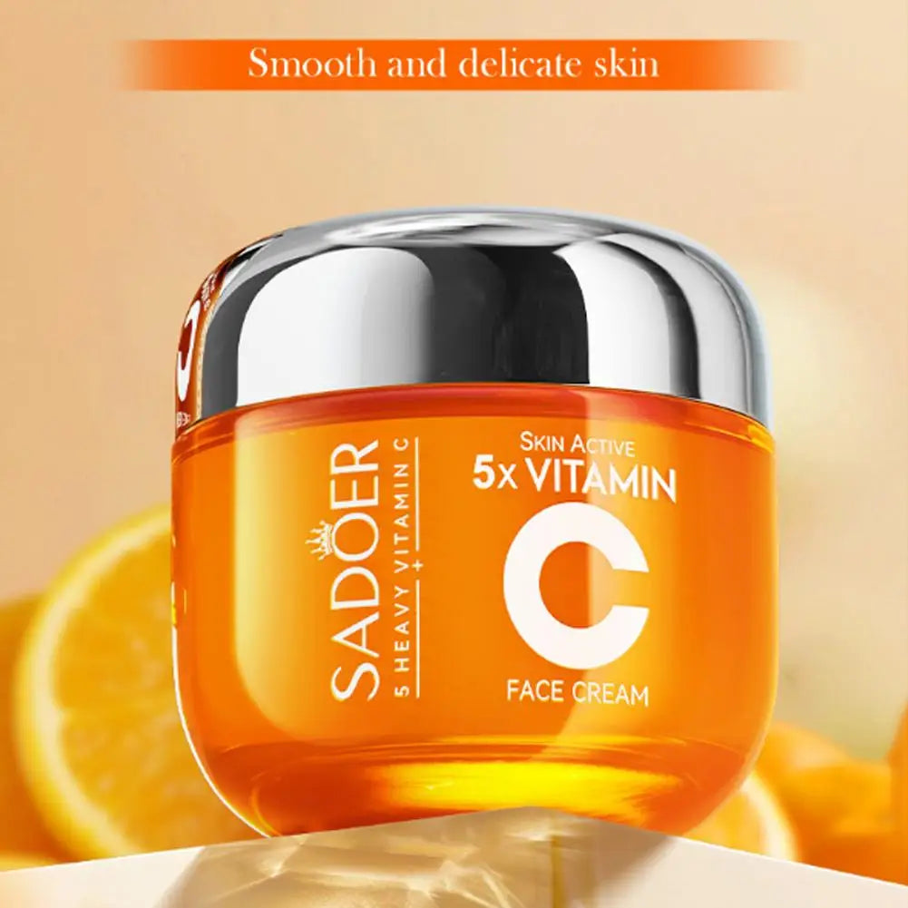 Vitamin C Skincare Set – Cleanse, Hydrate & Glow Naturally