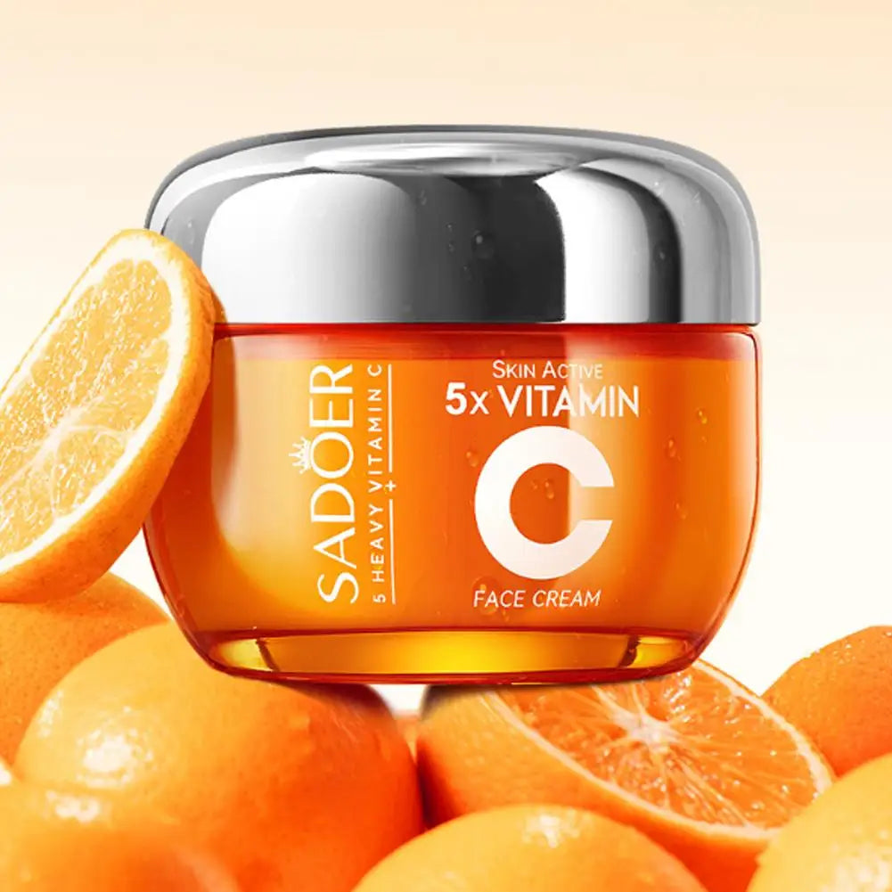 Vitamin C Skincare Set – Cleanse, Hydrate & Glow Naturally