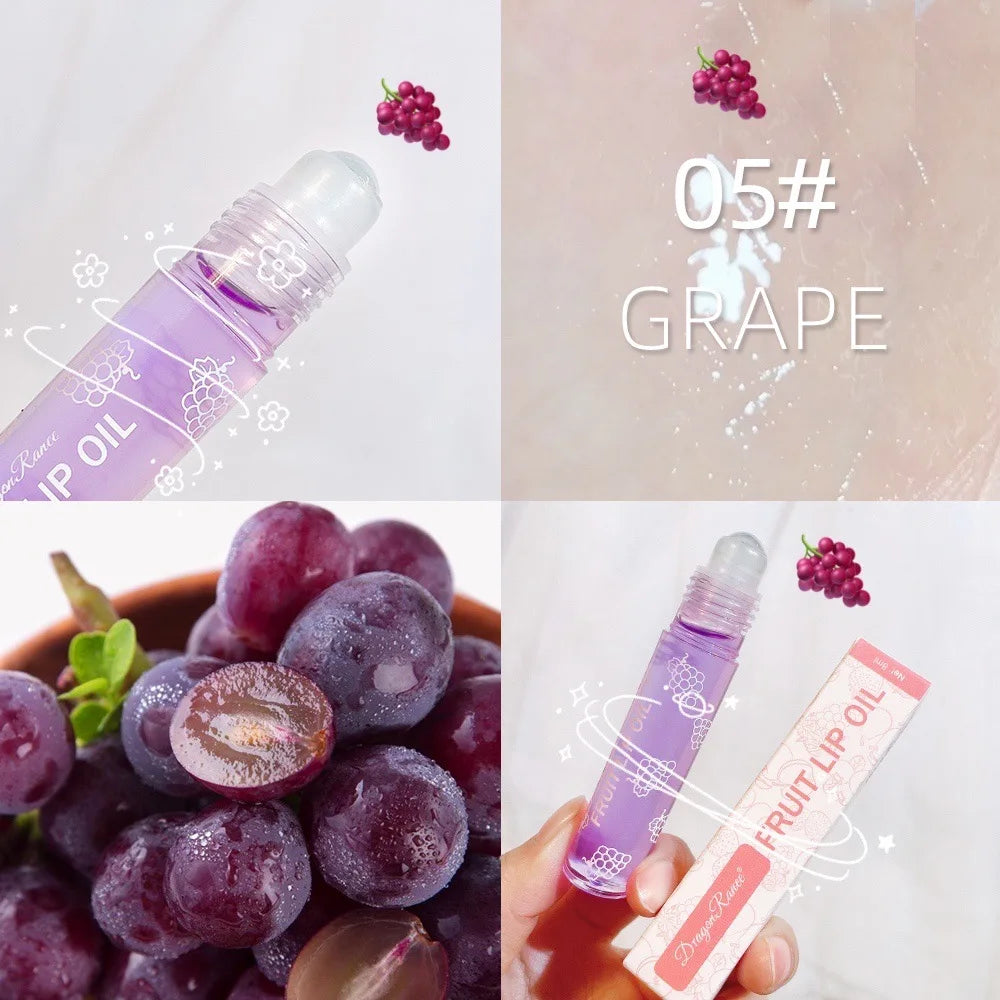 Dribbling Moisturizing Lip Oil – Hydrating Fruit Shea Butter Lip Balm