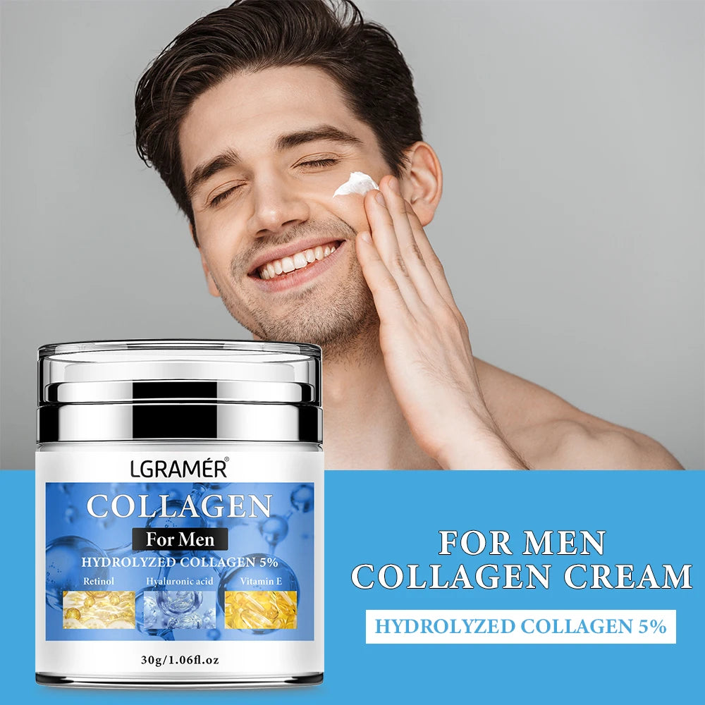Men’s Anti-Wrinkle Face & Neck Cream | Anti-Aging & Hydrating Cream