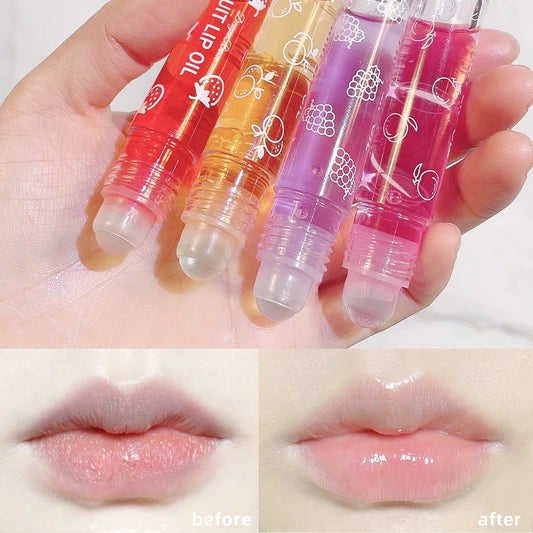 Dribbling Moisturizing Lip Oil – Hydrating Fruit Shea Butter Lip Balm