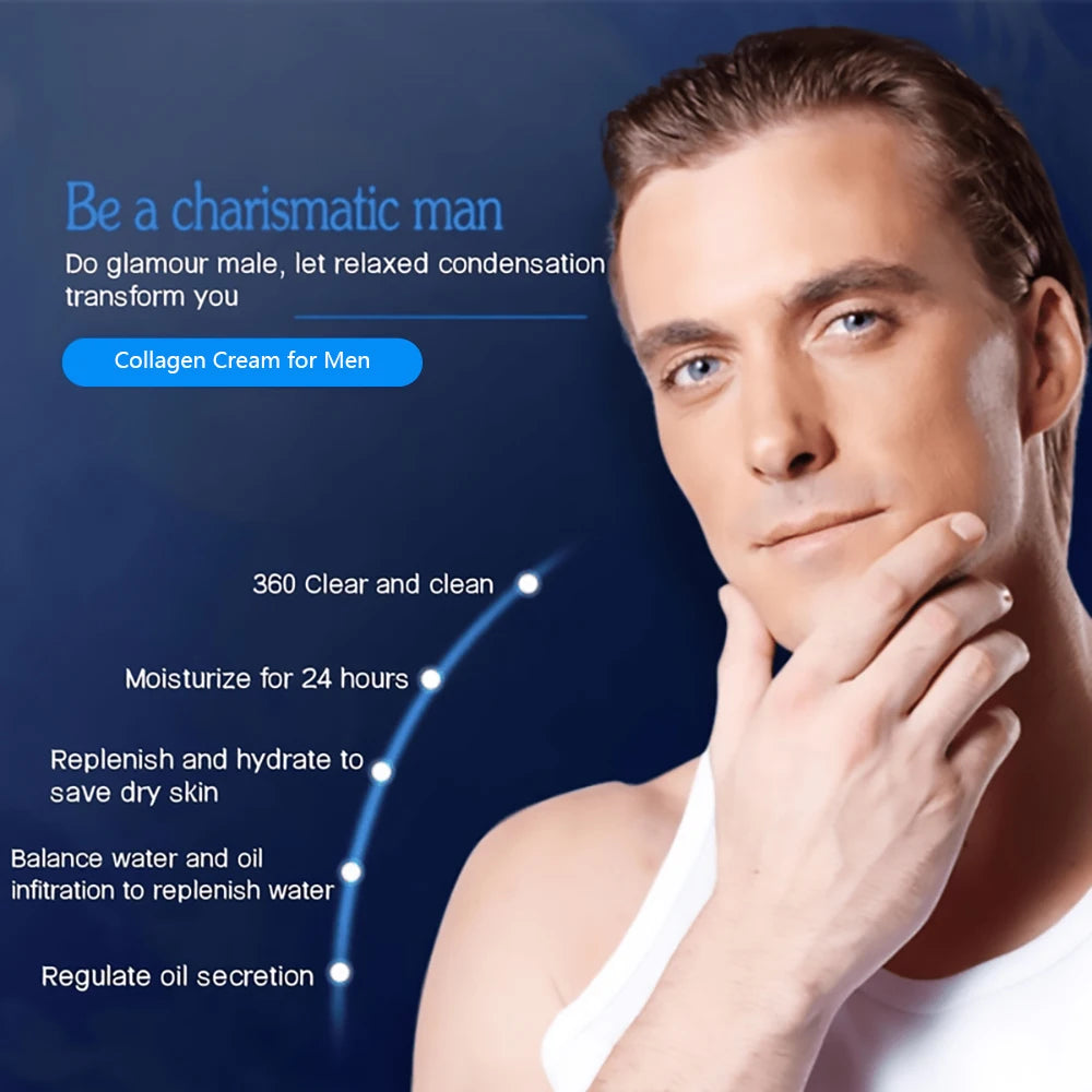 Men’s Anti-Wrinkle Face & Neck Cream | Anti-Aging & Hydrating Cream