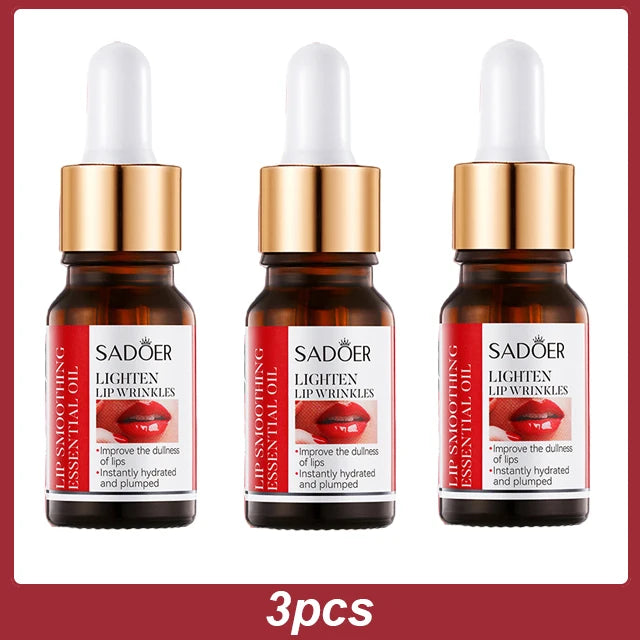 Lip Booster Plumping Serum Oil with Hyaluronic Acid – Moisturizing Oil