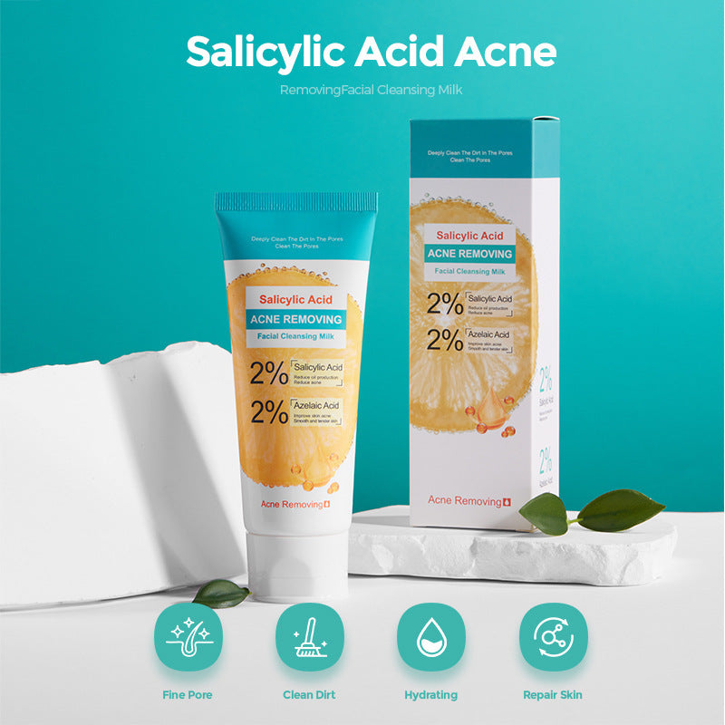 Salicylate Acne Cleanser – 100ml Deep Clean & Hydrating Facial Wash