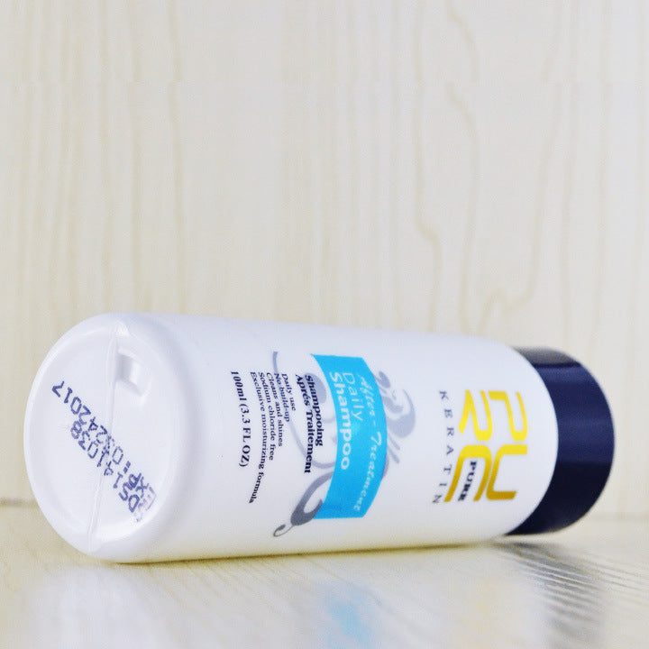 PURC Brazilian Keratin Hair Treatment – Straightening Kit with Shampoo