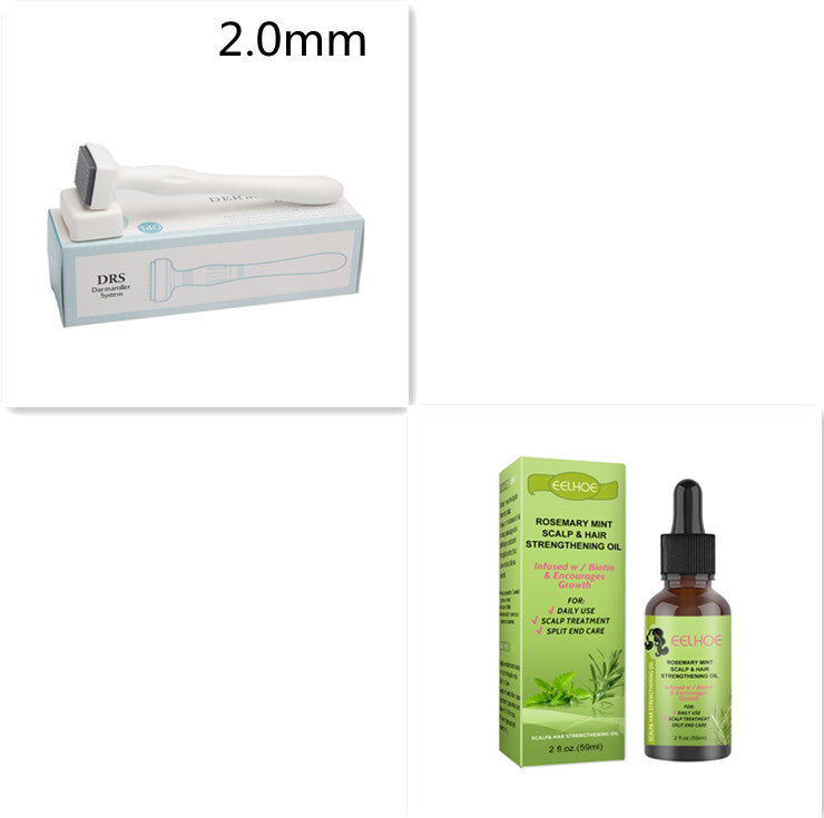 Rosemary Mint Hair Growth Fluid | Scalp Massage Oil for Healthier Hair