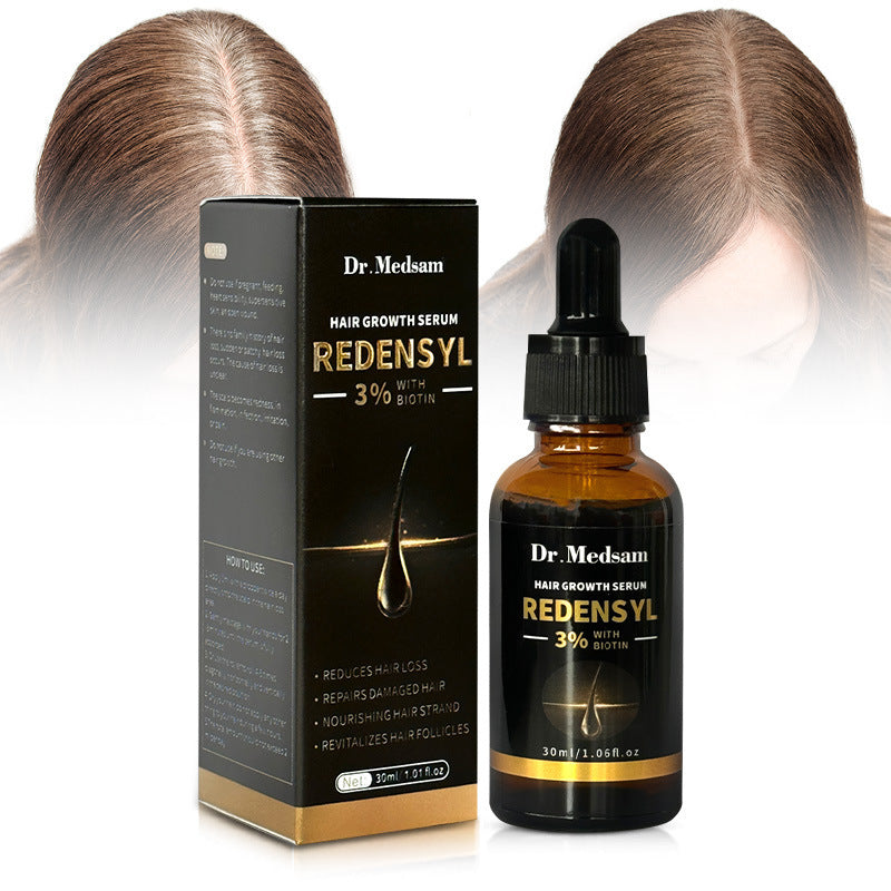 Biotin & Rosemary Hair Growth Oil – Strengthens, Thickens Hair Naturally