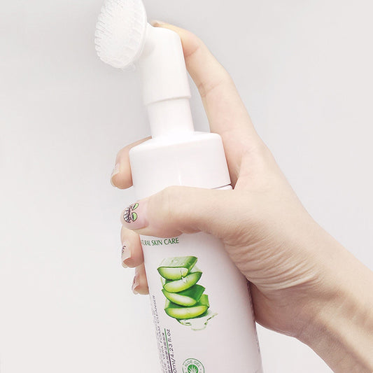 Aloe Vera Hydrating Massage Foaming Cleanser  | 120ml Face Wash