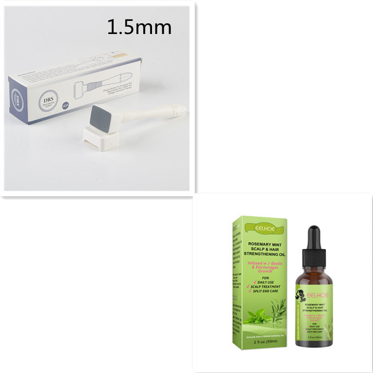 Rosemary Mint Hair Growth Fluid | Scalp Massage Oil for Healthier Hair