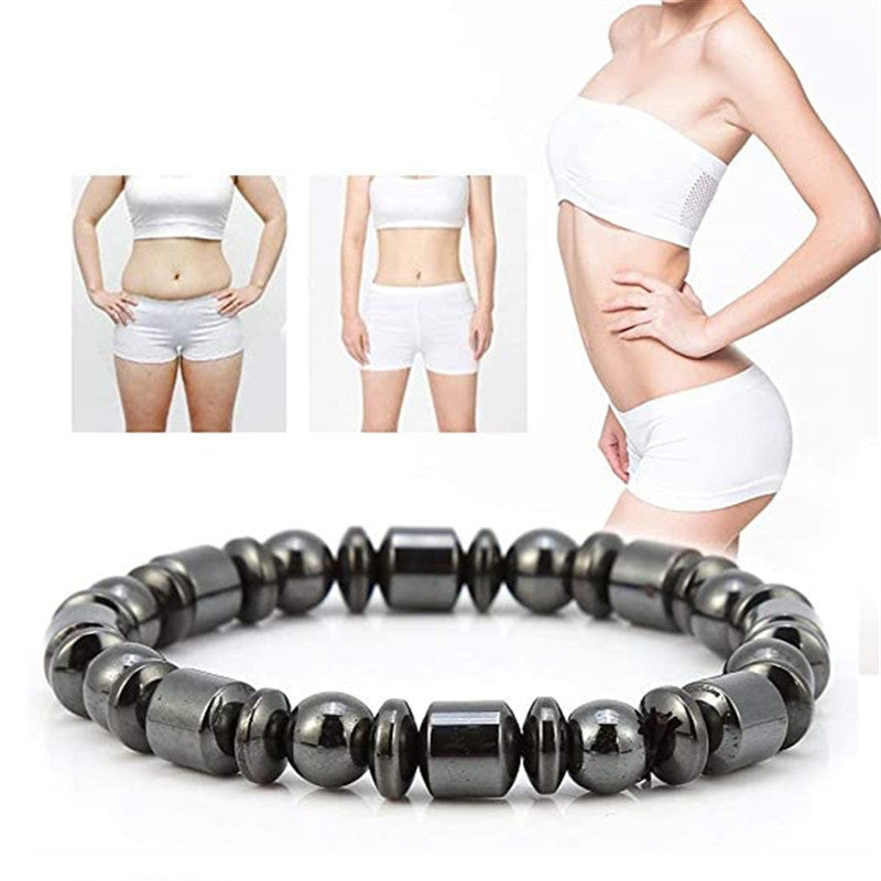 Magnetic Therapy Weight Loss Bracelet – Slimming & Pain Relief Jewelry