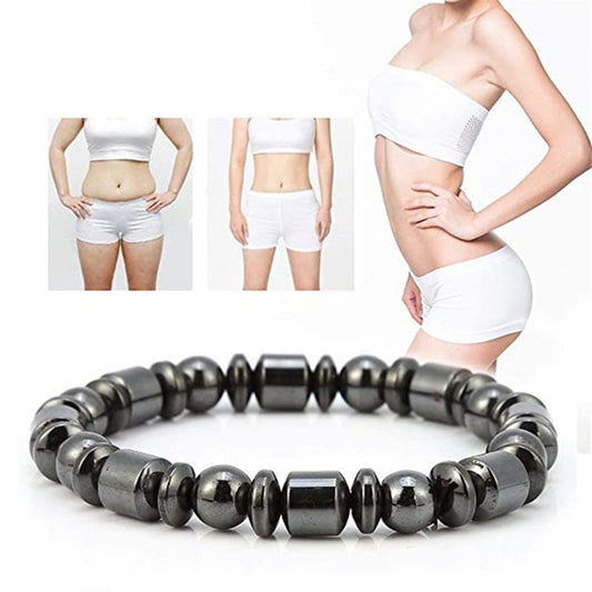 Magnetic Therapy Weight Loss Bracelet – Slimming & Pain Relief Jewelry