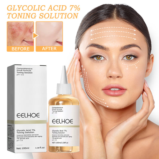 Glycolic Acid 7 Lotion 7 Acne Removing Closed Mouth