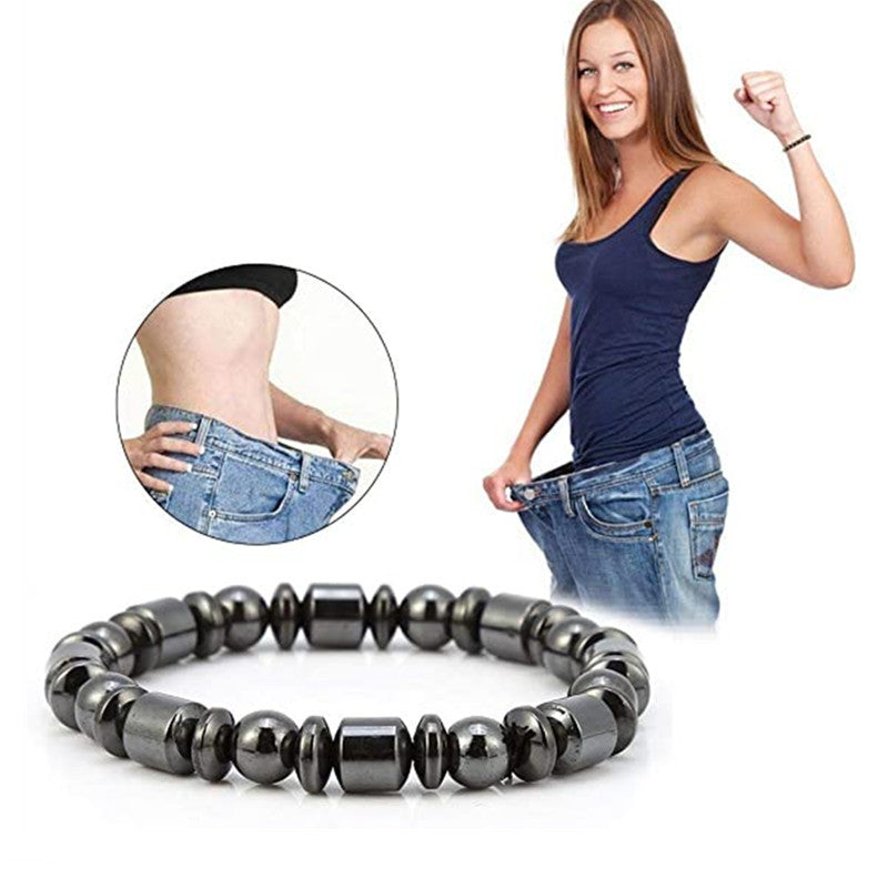 Magnetic Therapy Weight Loss Bracelet – Slimming & Pain Relief Jewelry