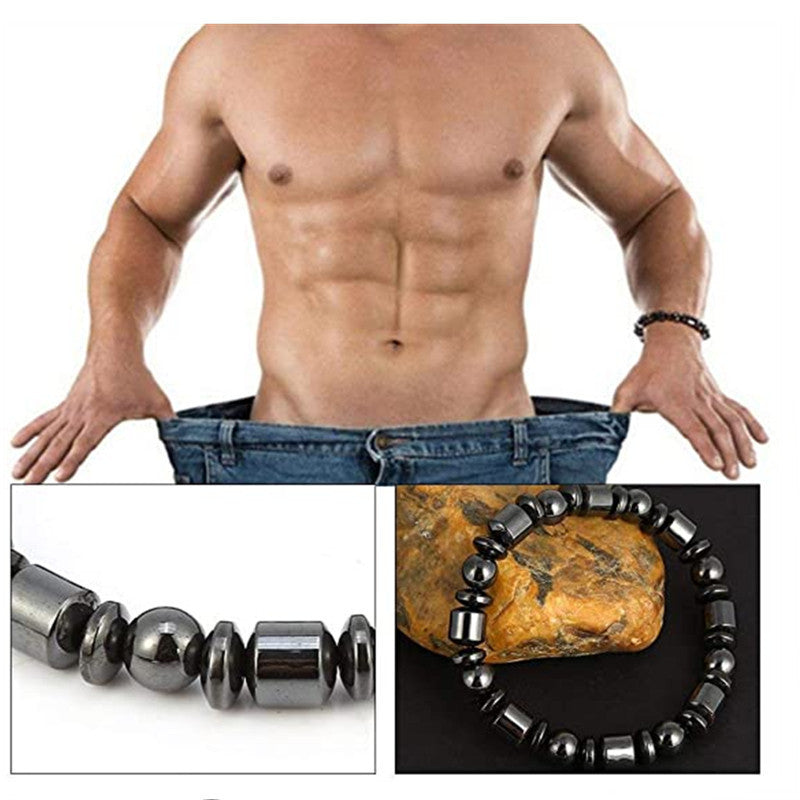 Magnetic Therapy Weight Loss Bracelet – Slimming & Pain Relief Jewelry