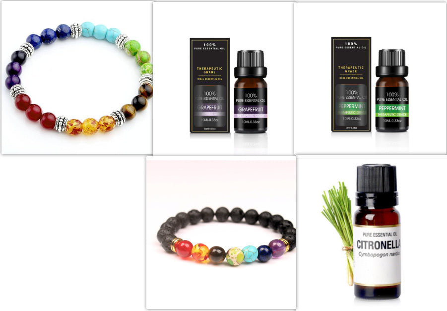 Organic Essential Oils Set – 100% Pure Therapeutic Grade Aromatherapy Oils