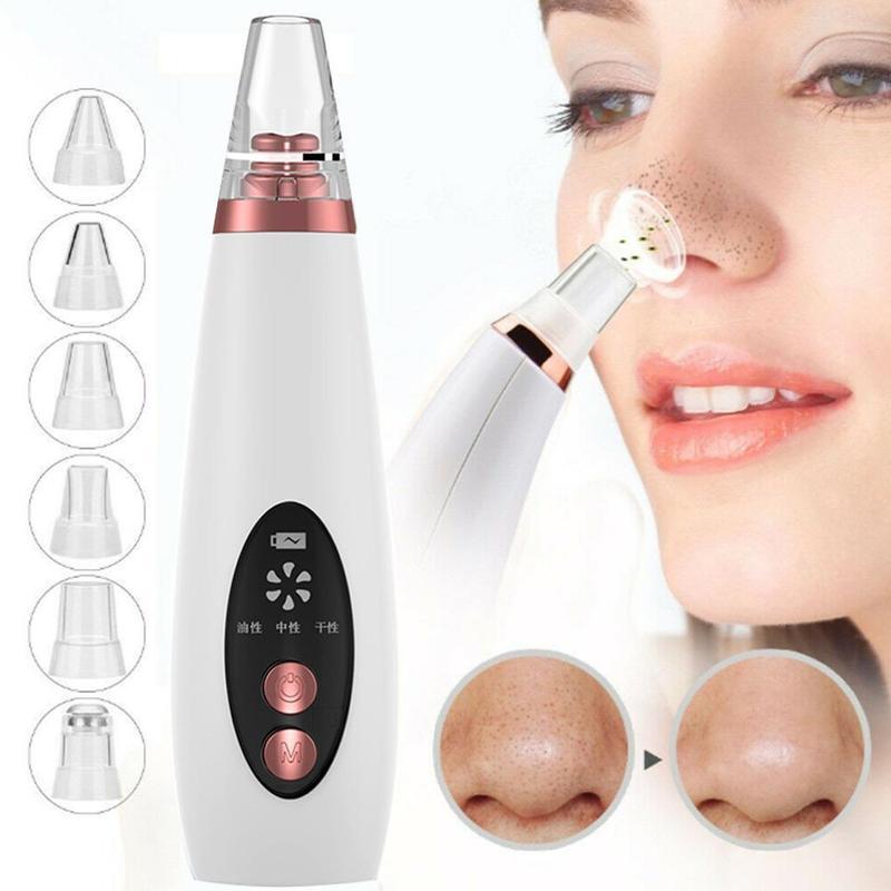 Blackhead Remover Vacuum | Face Deep Pore Cleaner & Acne Suction Tool