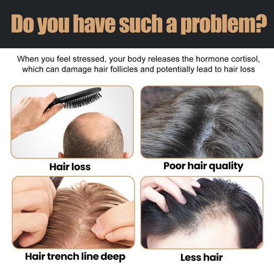 Root Activator Hair Regrowth Shampoo – Natural Thickening & Nourishing Formula