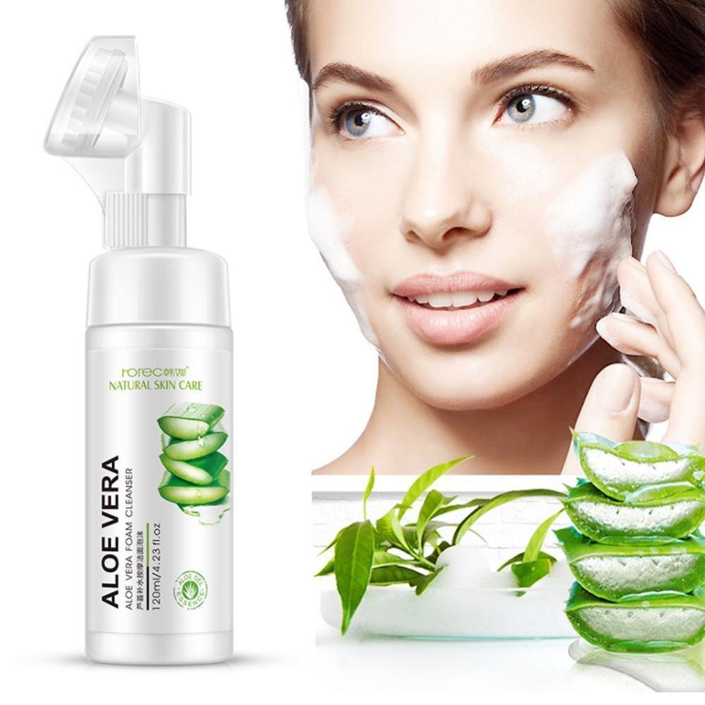 Aloe Vera Hydrating Massage Foaming Cleanser  | 120ml Face Wash